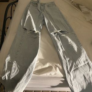 Garage Wide leg jeans